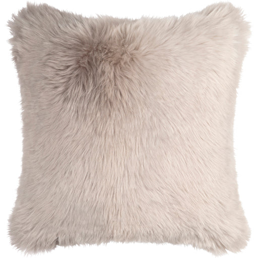 gisborne accent pillow gray light gray ivory GSB001-2020