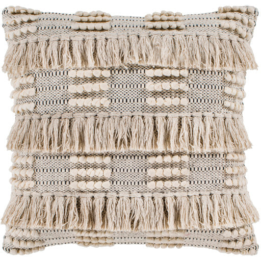 helena accent pillow light beige cream black HNA001-1818