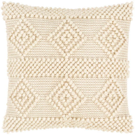 hygge accent pillow white HYG003-2020