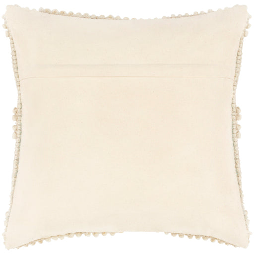 hygge accent pillow white HYG003-2020D