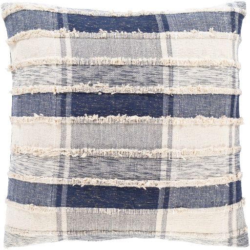 ibiza accent pillow dark blue beige IBZ001-1818