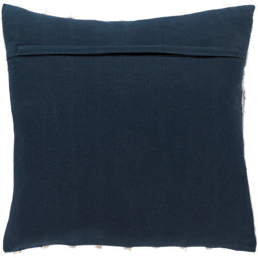 ibiza accent pillow dark blue beige IBZ001-1818D