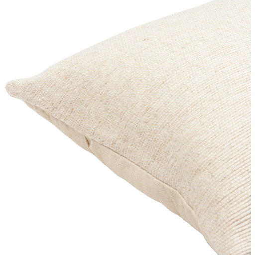 sallie accent pillow cream IEA001-1818P