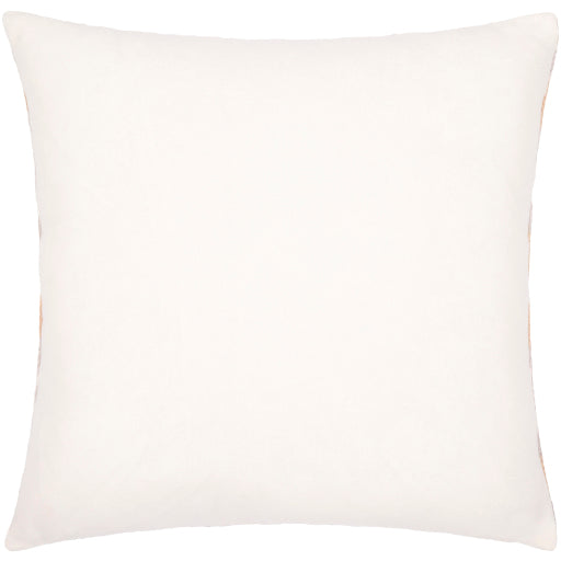 ikat luxe accent pillow ivory tan light gray IKL002-2020