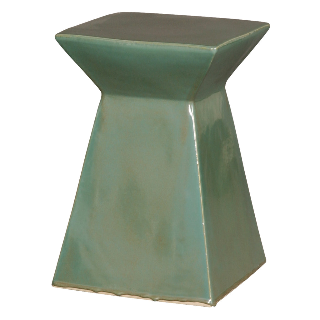 Upright Garden Stool Green 12993GN