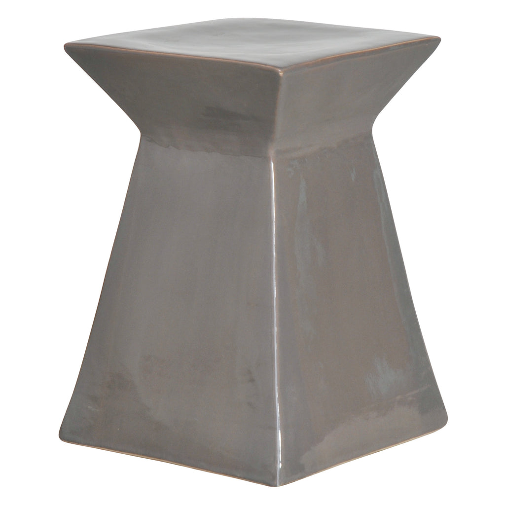 Upright Garden Stool Gray 12993GR