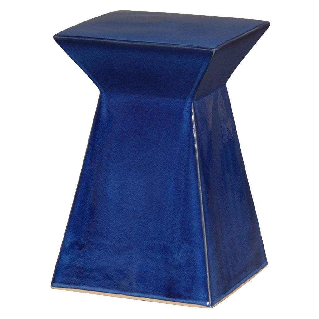 Upright Garden Stool Blue 12993BL