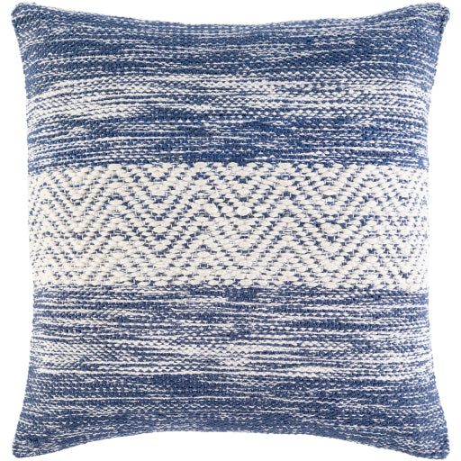 levi accent pillow blue white cream IVL002-1818