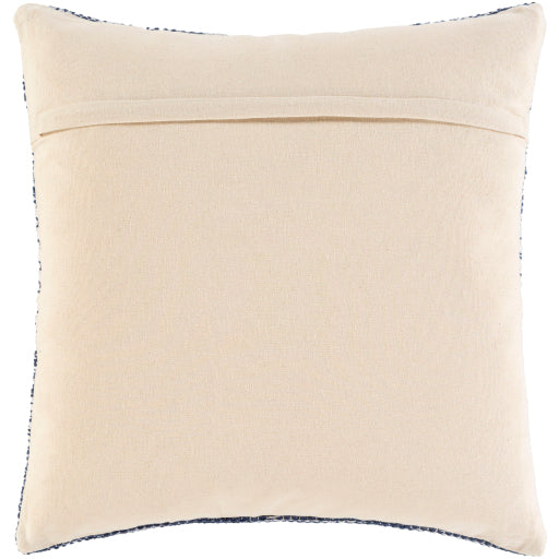 levi accent pillow blue white cream IVL002-2020