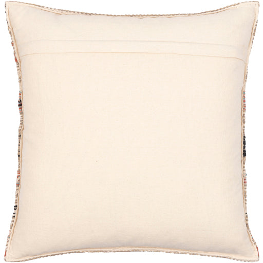 jaden accent pillow brick red black blue light beige medium gray JDN001-1818D