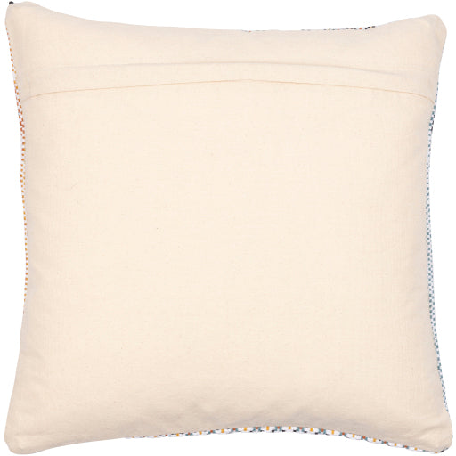 jaden accent pillow ink blue white sky blue mustard camel JDN002-2020