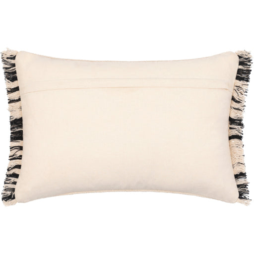 jasna accent pillow cream black JNA001-2020P