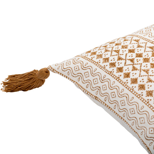 janya lumbar pillow tan light beige JNY003-1432D