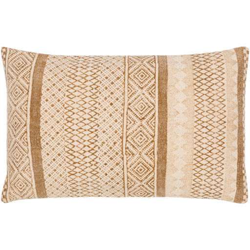 janya lumbar pillow tan light beige 1 JNY009-1818D