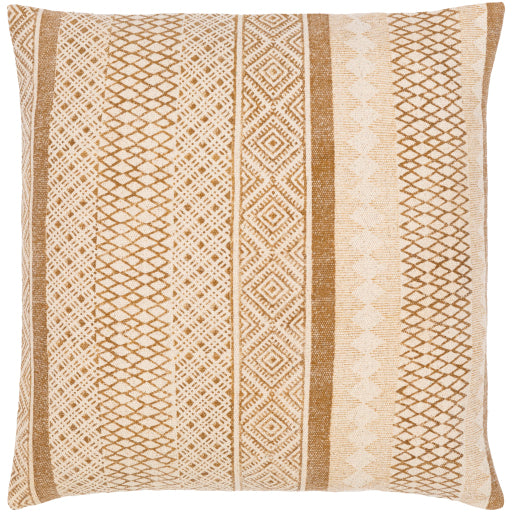 janya lumbar pillow tan light beige 1 JNY009-1818