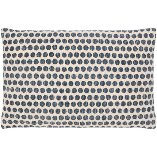 janya accent pillow dark blue light beige 1 JNY020-1818P