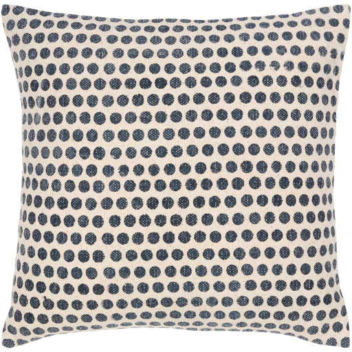 janya accent pillow dark blue light beige 1 JNY020-1818