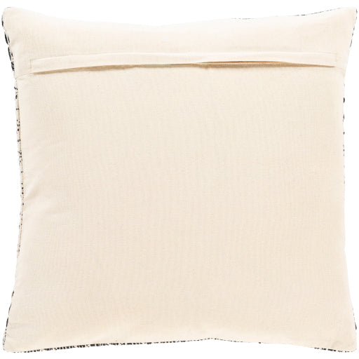 justine accent pillow black beige JTI001-1818P