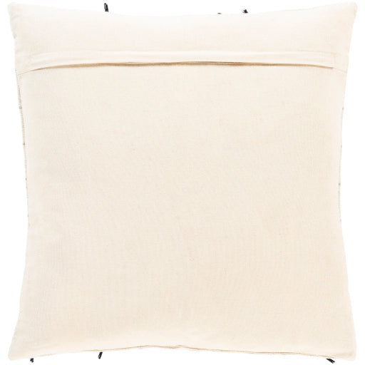 justine accent pillow black beige dusty sage JTI003-1818D