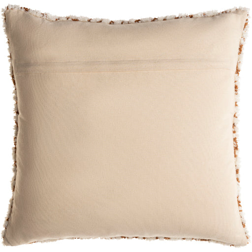 kabela accent pillow brown ivory KBL002-1818P