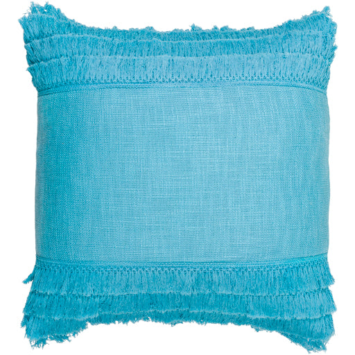 kandie accent pillow aqua KDE002-1818