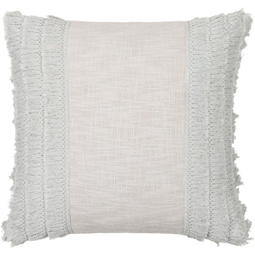 kandie accent pillow light gray KDE003-1818