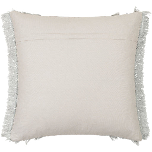 kandie accent pillow light gray 