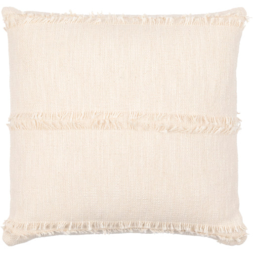 kiefer accent pillow cream KIF001-1818