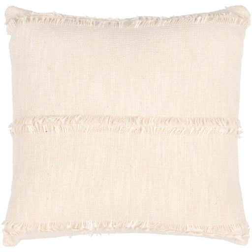 kiefer accent pillow cream KIF001-1818P