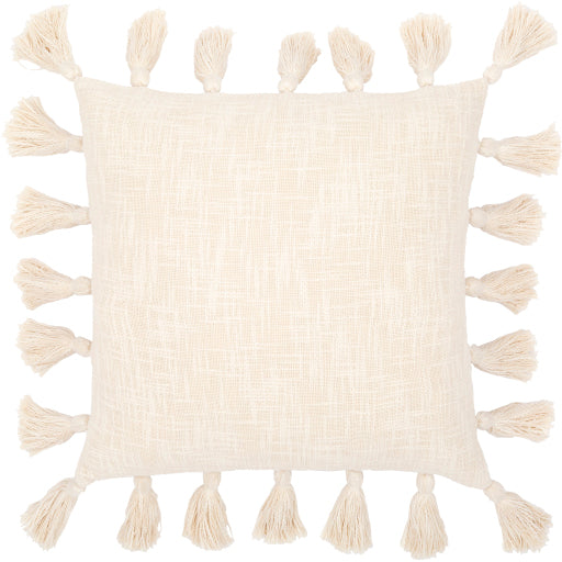 kellie accent pillow cream KLL001-1818