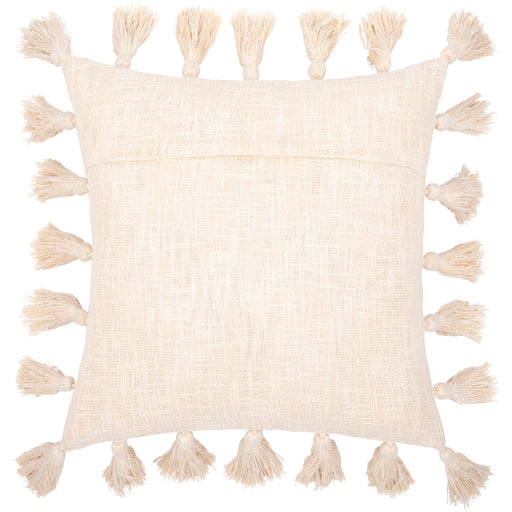 kellie accent pillow cream KLL001-2020