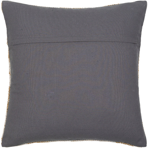 lewis lumbar pillow medium brown light gray LEW001-1818P