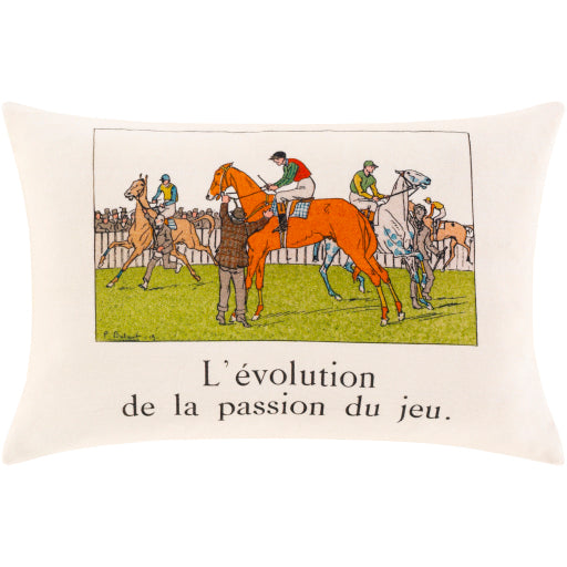 la guirlande lumbar pillow multicolor LGL004-1218