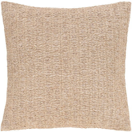 leif accent pillow ivory tan LIF003-2020