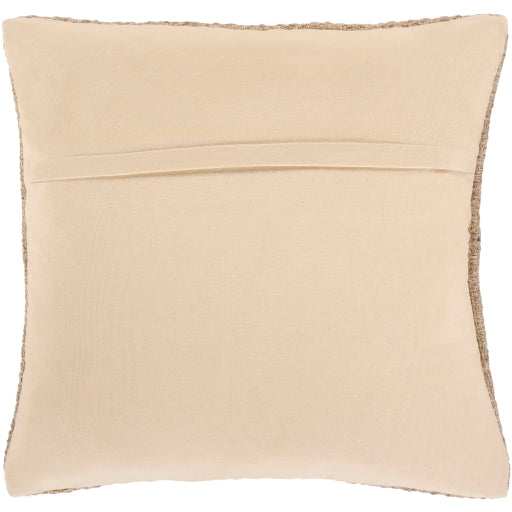 leif accent pillow ivory tan LIF003-2020D