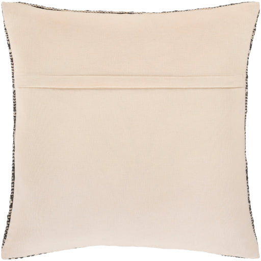 leif accent pillow charcoal ivory LIF005-2020P