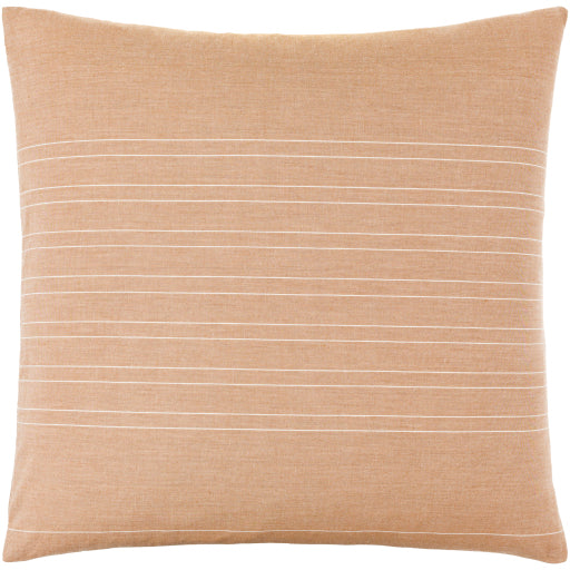 lakshmi accent pillow tan LKM004-1818