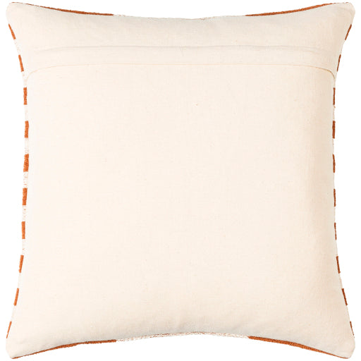 larsen accent pillow light beige brown LMR001-1818D