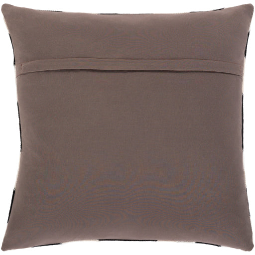 lana accent pillow black beige white LNA001-2020P