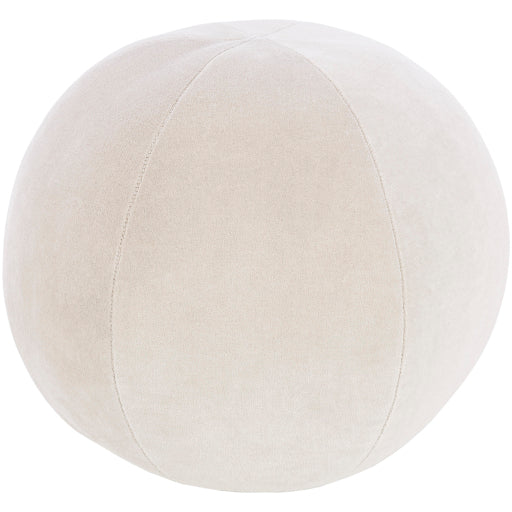 bola accent pillow light beige LOB001-1212