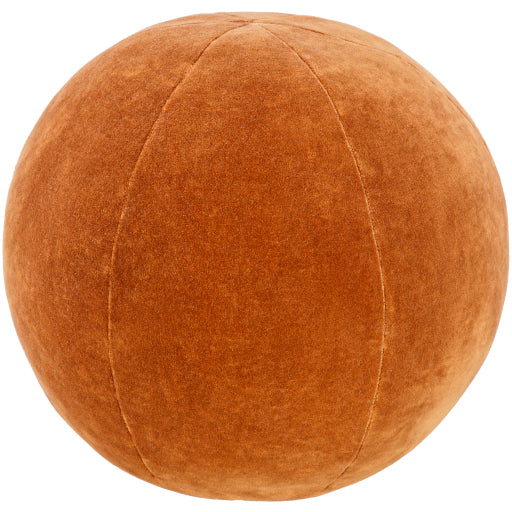 bola accent pillow burnt orange LOB003-1212