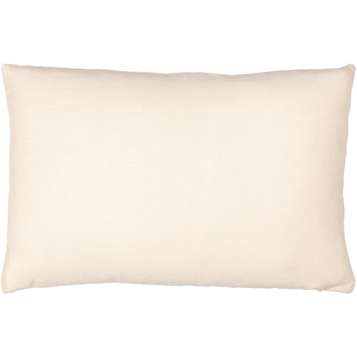 linen solid accent pillow light beige 1 LSL002-1818D