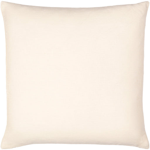 linen solid accent pillow light beige 1 LSL002-1818