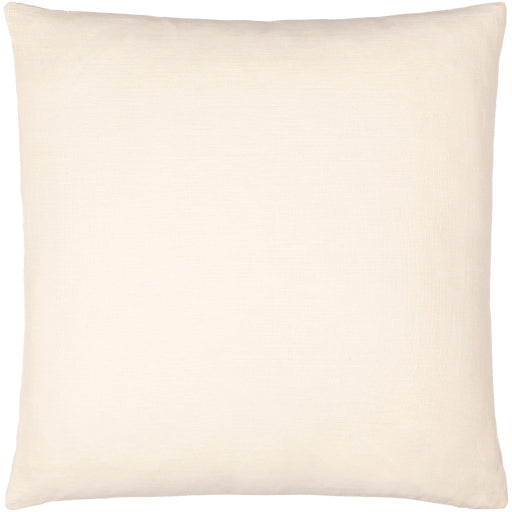 linen solid accent pillow light beige 1 LSL002-1818P