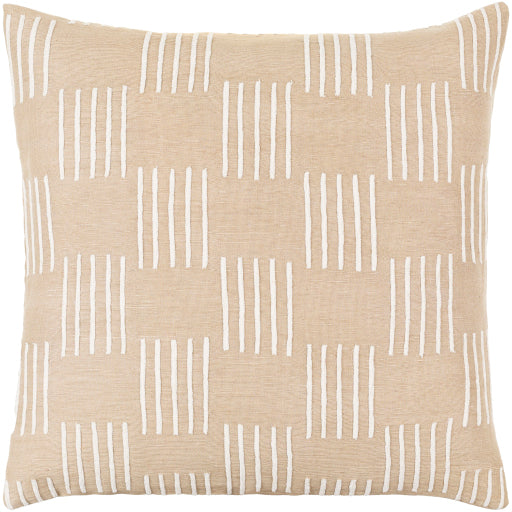 layten accent pillow beige light beige LTE001-1818