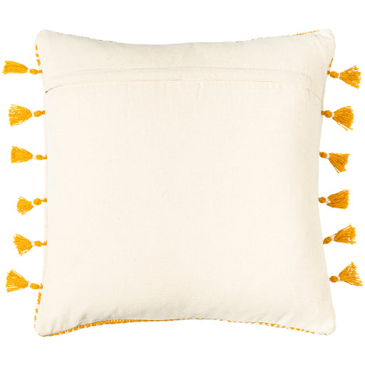 layton accent pillow cream mustard LYO001-2020P