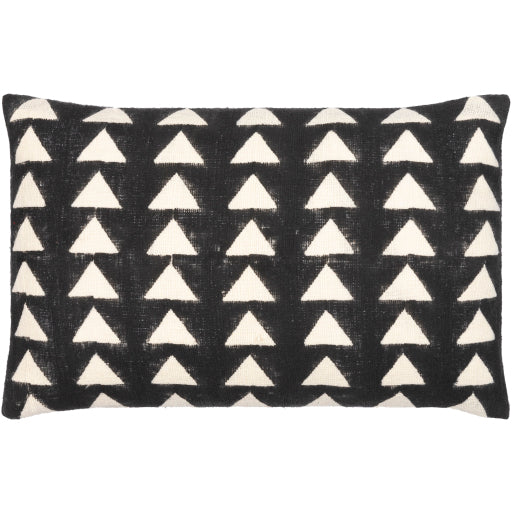 malian accent pillow black cream 1 MAA001-1818D