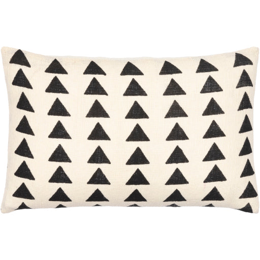 malian accent pillow cream black 1 MAA002-1818D