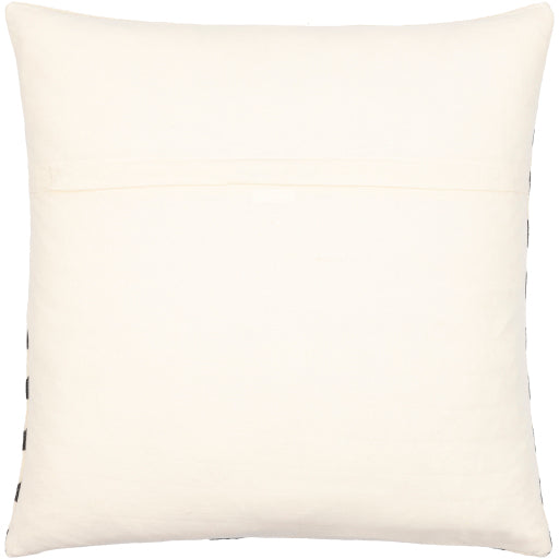 malian accent pillow cream black 1 KLL001-2020P