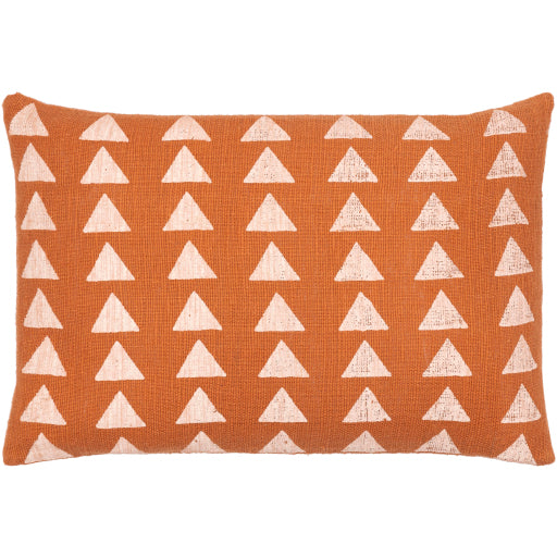 malian accent pillow brick red dusty pink 1 MAA003-1818D